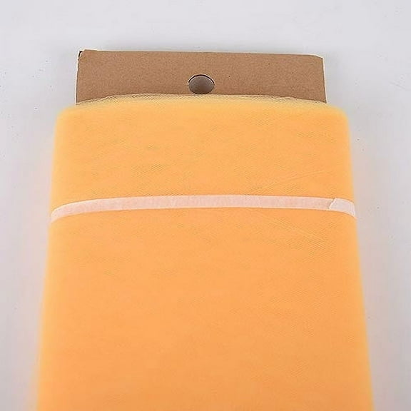 Light Gold - 54 Inch Premium Tulle Fabric Bolt x 40 Yards