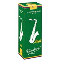 Vandoren Single Java Tenor Saxophone Reed, 3.5 Strength