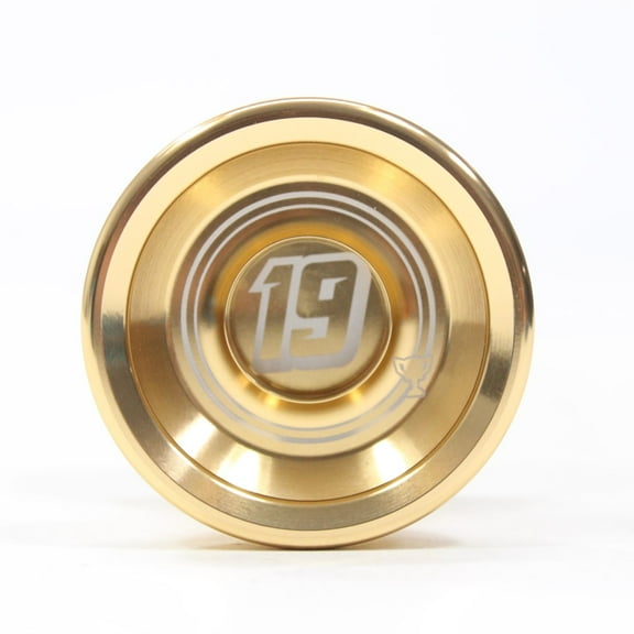 YoYoFactory Champions Collection 2023 Yo-Yo - 888, Superstar, Northstar, Shutter or Beyond YoYo (Shutter Wide Gold 2019)