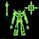 thumbnail image 5 of Super7 Lightning Glow Voltron - 7 in Ultimates! Action Figure, 5 of 5