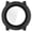 Black, variant on Necvior All Round Defense Smartwatch Cover High Resolution Transparent Shell Anti Collision Designs Protector for Watch NOMAD
