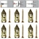 thumbnail image 5 of 10 Uds. Tornillos Anclaje Autoperforantes Juego Duradero Autorroscante para Paneles Yeso, 5 of 9