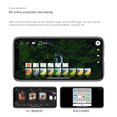 thumbnail image 3 of LSRC E99 Pro2 4K Cámara WiFi FPV Quadcopter plegable Aviones 2.4GHz 4CH RC Drone JShteea libre de BPA, 3 of 9