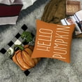 thumbnail image 5 of Throw Pillow Covers 18x18 Set of 4 for Fall Decor,Fall Decorations Maple Leaves Pumpkin Thanksgiving Farmhouse Autumn Cushion Cover for Home Sofa Couch, 5 of 6