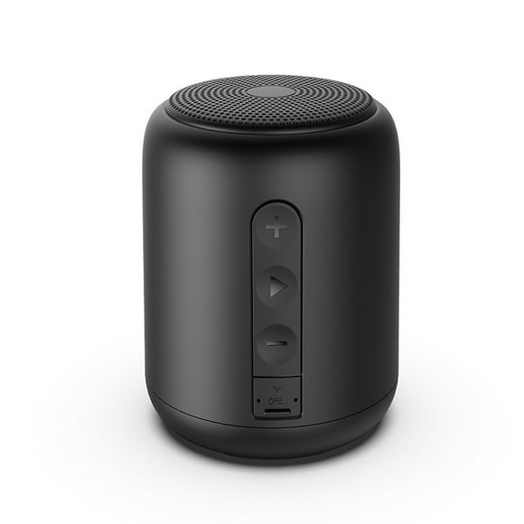 Cylindrisk Haut-Parleur Bluetooth Créatif Mini Portable Lit Caisson de Basses Ourlet/présent, Violet