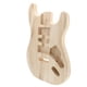 thumbnail image 4 of 3pcs / Set Sicómoro Sin Terminar Para Guitarra ST Style Accesorio De Bricolaje, 4 of 9