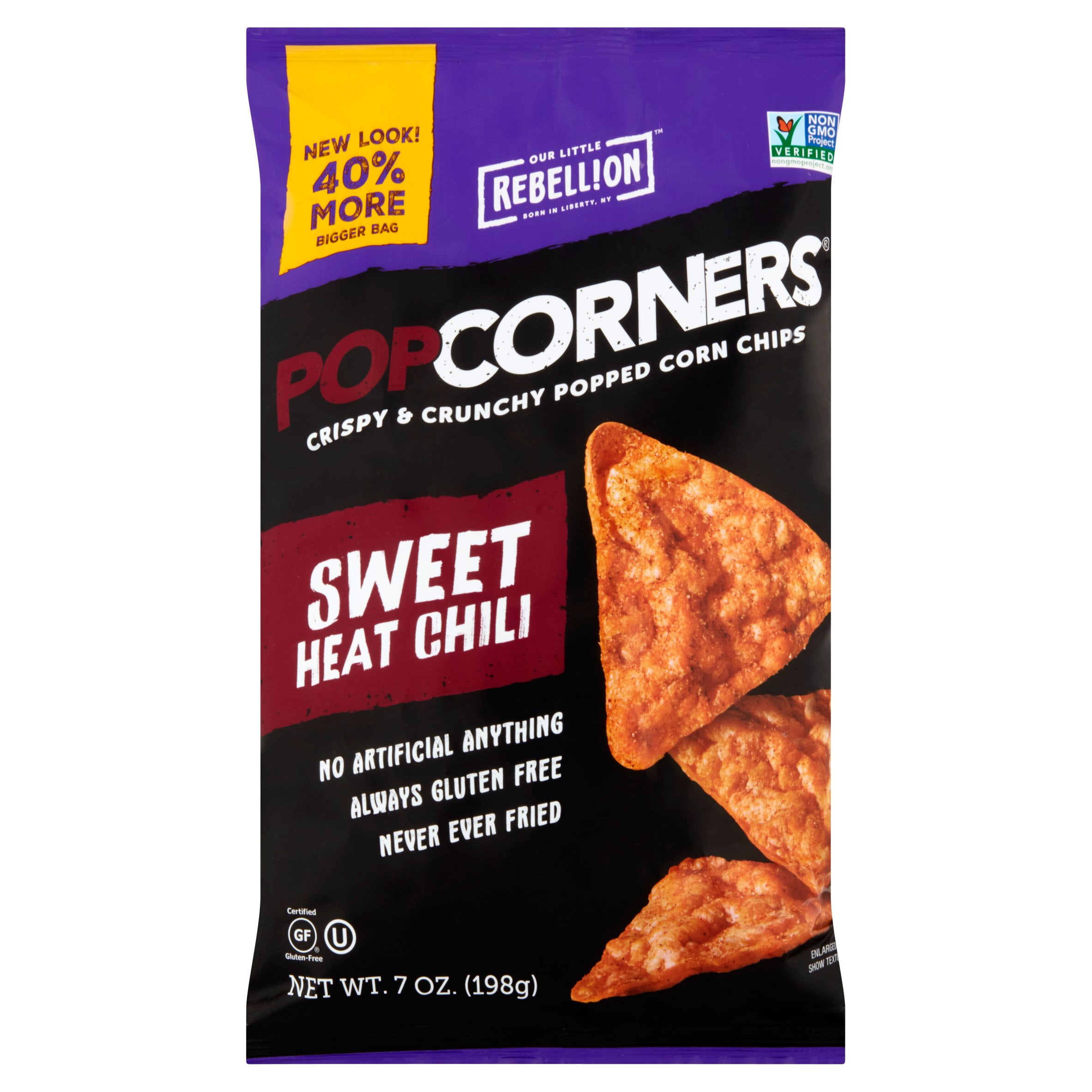 Buy Popcorners Corn Chips Swt Ht Chili,7 Oz Pack Of 12 Online at Lowest