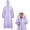 Purple, variant on LALACE Waterproof Rain Ponchos for Adults, One Size