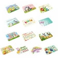 thumbnail image 3 of Easter Non Slip Ultra Absorbent Bath Mat,Easter Holiday Spring Washable Bathroom Rug Doormat for Tub Shower 15.7 x 23.6 Inch, 3 of 4