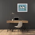 thumbnail image 3 of Reynolds, Jade 24x20 White Modern Wood Framed Museum Art Print Titled - Best Buds I, 3 of 4