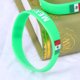 thumbnail image 4 of KAKOWELY 5 pulseras deportivas de silicona con estampado de bandera de país, elegantes, para partidos de fútbol (México), 4 of 5