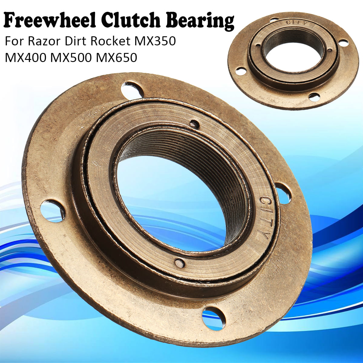 1Pcs Freewheel Clutch Bearing For Razor Dirt Rocket MX350 MX400 MX500 MX650 Rear 