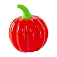 thumbnail image 2 of Linnome Random Color Pumpkin Shaped Single Hole Pencil Sharpener Compact Stationery Tool Decorative Desktop Ornament for Office Supply Use, 2 of 9