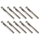 thumbnail image 2 of Brocas para abrir agujeros, 10 Uds., brocas para abrir agujeros de 6mm, brocas para sierra de carpintería de vástago redondo de acero de alta velocidad para mármol de vidrio, 2 of 14