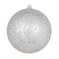 thumbnail image 1 of Vickerman N195807D Boule Craquelée Argentée 8 Po., 1 of 2