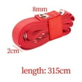 thumbnail image 7 of koolsoo Tent Awning Extension Belt Clothesline Accessories Hanging Strap Hanging Rope Camping Lanyard for Camping Lamp Dinnerware BBQ Red, 7 of 7