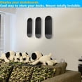 thumbnail image 4 of Skateboard Wall Mount Rack With Screws Display And Storage Hook For Bedroom, Courtyard, Living Room Or Garage, 4 of 8