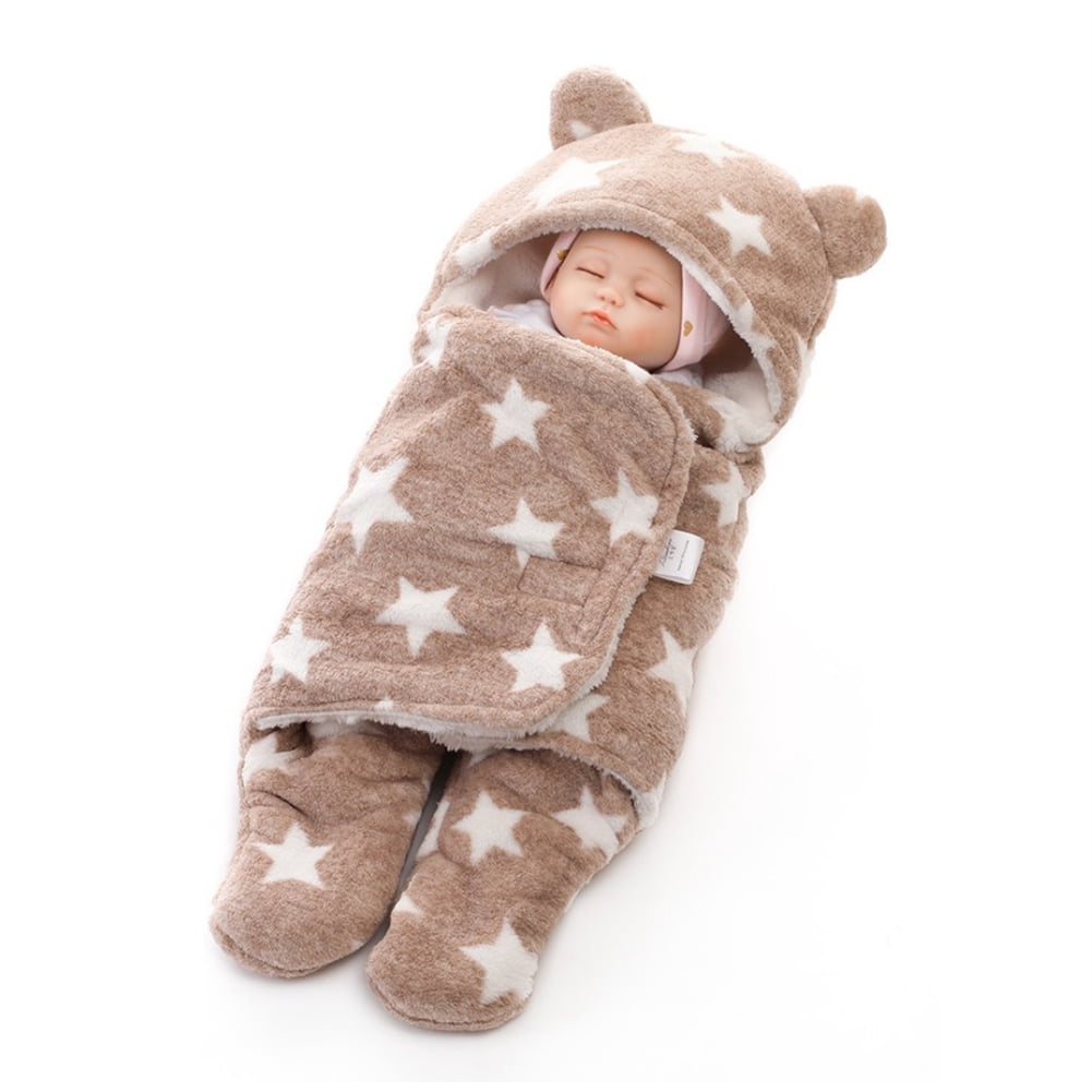 fleece sleeping bag baby