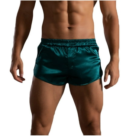 

Mensshorts Clearance Plus Size Bib Pants Coverall Pajama Pants Gym Shorts for Men Trousers for Men Green L
