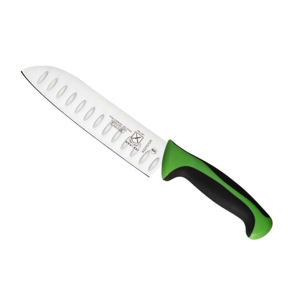 Mercer Culinary M22707GR Millennia Colors® Santoku Knife