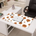 thumbnail image 3 of Long Mouse Pads for Desk,Classic Halloween Pumpkins Pattern Desk Mats on Top Of Desks, Desk Mouse Pad Extra Large with 3mm Non-Slip Base and Stitched Edge for Gaming,Office,Work,Home 31.5"x15.7", 3 of 6