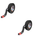 thumbnail image 1 of Speravity Nueva cinta adhesiva de tela Coroplast tipo Tesa para arnés de cables ancho de telar de cableado 9/15/19/25/32MM longitud 15/25M cinta Negro 15mmx15m 2piezas Speravity CBP130321, 1 of 5