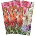thumbnail image 2 of Coolnut 4 Pack Wildflowers Kitchen Towels Highly Absorbent, Super Soft Dishcloths 18 x 28 Inches Reusable Quick Drying Tea Towels Set for Home,Kitchen Decor Wash cloth, 2 of 7