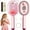 Pink, variant on 2026 Upgrade Electric Spray Air Cushion Massage Comb, 5-in-1 Self-Cleaning Steam Brush for Hair, Anti-Tangle Gloss Detangling Air Cushion Brush for Dry Frizzy Long Short Women Hair (Pink)