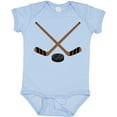 thumbnail image 3 of Inktastic Sports Hockey Sticks Boys or Girls Baby Bodysuit, 3 of 5