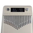 thumbnail image 2 of Piano de pulgar Kalimba Bling Bling inteligente electrónico 17 teclas instrumento musical portátil oro, 2 of 12