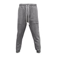 thumbnail image 1 of YDLCAFD Mens Pants Casual Relaxed Fit Stretch 2024 Autumn And Winter Men'S Casual And Comfortable Solid Color Jacquard Drawstring Straight Leg Leg Leg Pants, 1 of 5