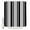 Grey Black, variant on Small Stall Shower Curtain 36x72 Inch Narrow Half Size Black Grey Stripe Bath Curtains Bathroom Decor Farmhouse Minimalist Striped Waterproof Fabric Shower Curtain Set with Hooks 36 Inch