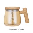 thumbnail image 2 of IP67 Impermeable taza de café autónoma 400 ml de batería de bebidas automáticas de bebidas automáticas adecuadas para café/leche/proteína en polvo, 2 of 7