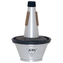 Jo-Ral Tritone Trumpet Cup Mute Aluminum