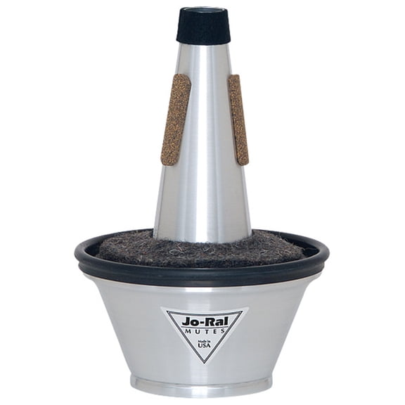 Jo-Ral Tritone Trumpet Cup Mute Aluminum