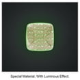 thumbnail image 2 of 4PCS Square Cabinet Fluorescence Knob Glowing in the Dark Furniture Drawer Pulls Handle with Screws Flower, 2 of 5