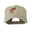 Khaki, variant on USA State Flower New York Rose Embroidery Cap - Stone OSFM