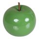 thumbnail image 3 of Estatua de manzana, adorno de mesa, coleccionable, artesanía sencilla, cerámica, Navidad Verde pequeño, 3 of 8