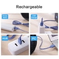thumbnail image 4 of Mini ventilador USB de 4 pulgadas azul oscuro WT-312 Adepaton FLD-2330, 4 of 8