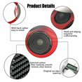 thumbnail image 6 of For BMW 3 Series E90 E92 Loudspeaker 2pcs Car Accessories Carbon Fiber Nice Textures Easy Installed High Quality, 6 of 11