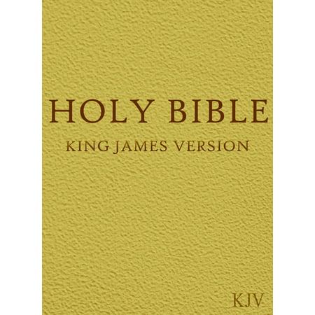King James Version Bible: Best For Kobo (Old & New Testament) -