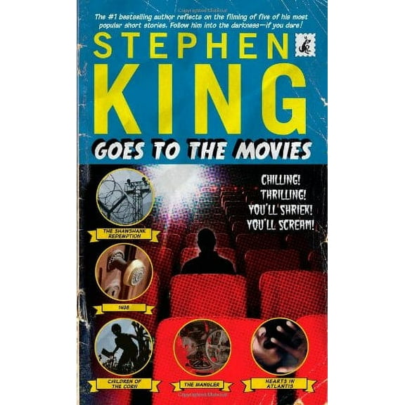 Pre-Owned Stephen King Goes to the Movies (Unknown) 1416592369 9781416592365