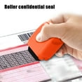 thumbnail image 3 of LMTODLFG Identity Theft Protection Roller Stamp Anti Theft & Privacy Security Stamp Privacy Stamp Information Blocker Stamp for ID Account, Address, Mail, Bill & Privacy Information, 3 of 3