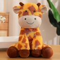 thumbnail image 4 of Cute Sika Deer Plush Toy Bambi Doll with Elk Design as a Christmas Gift, 4 of 5