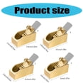 thumbnail image 3 of Small Hand Planer Tool Trimming Plane Woodworking Planer Flat Bottom Thumb Plane Violin Making Tool Easy to Use, 3 of 8