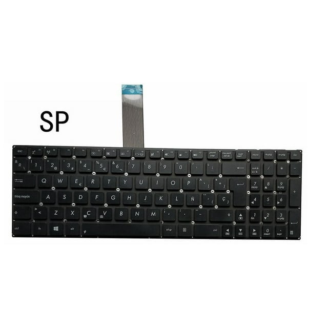 US/RU/SP/BR/JP/UK NEW For ASUS R505J R510C R510D R510E R510J R510L R510V Keyboard French Clavier AZERTY FR SP
