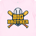 thumbnail image 4 of Inktastic Big Brother Baseball Boys Baby T-Shirt, 4 of 5
