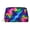 Gold, variant on Travel Makeup Bag Colorful Splatter Paint Cosmetic Bag for Women, Waterproof Portable Pouch Toiletry Bag Pattern Make up Bag Gold