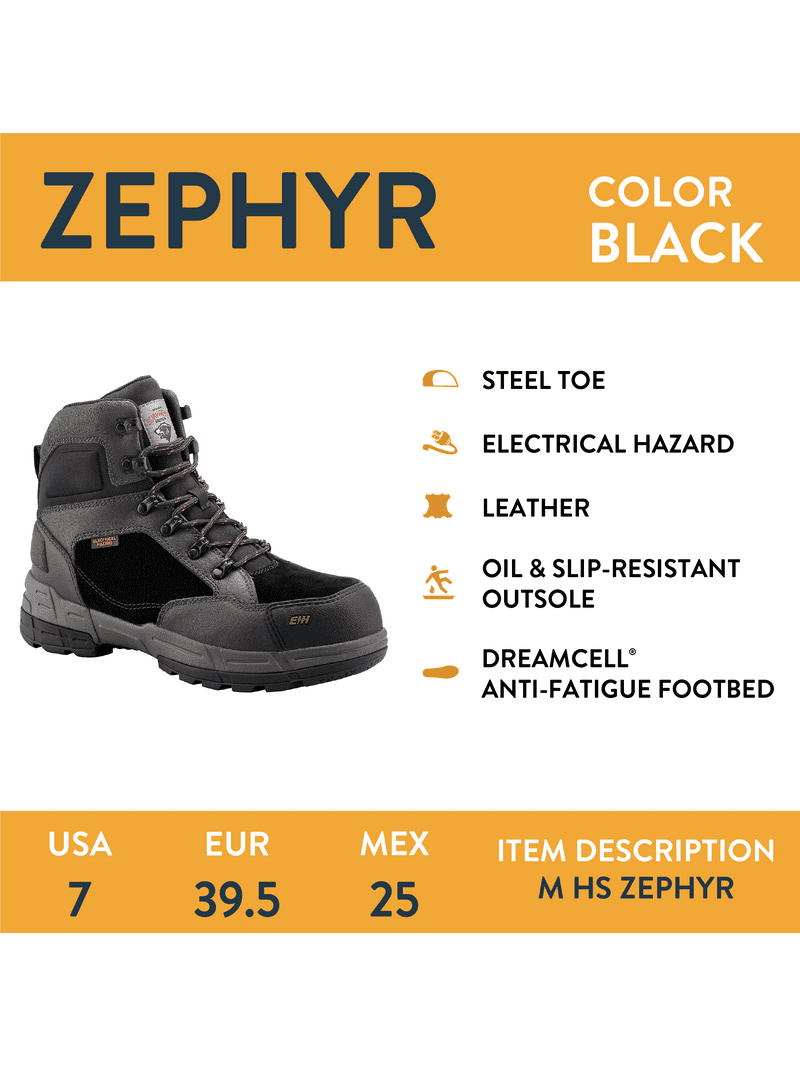 Herman Survivors Men's Zephyr Electrical Hazard 6