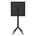thumbnail image 5 of Sky 24 inch Square Folding Bar Table in Black finish, 5 of 10